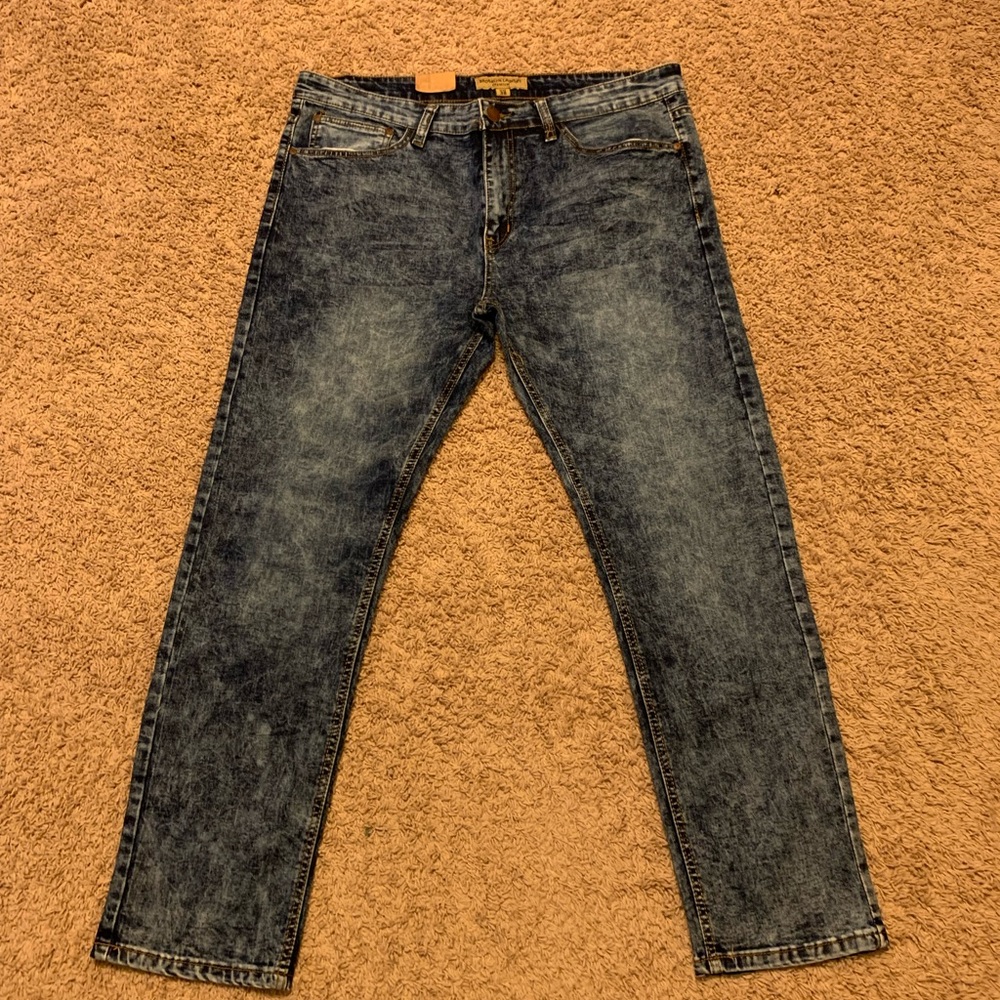 Brooklyn Laundry Jeans Blue Cloud Size 38x30